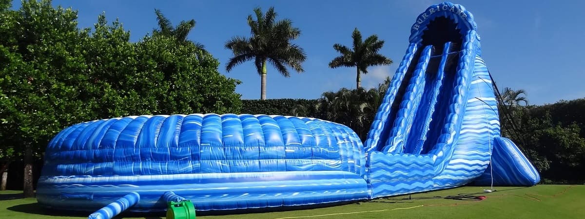 Inflatable Water Slide for Pool
